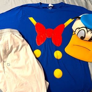 Donald Duck Costume Adult size L